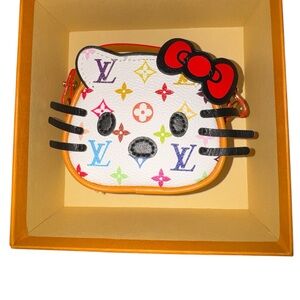 Hello Kitty Multicolor LV Mini Crossbody Bag
